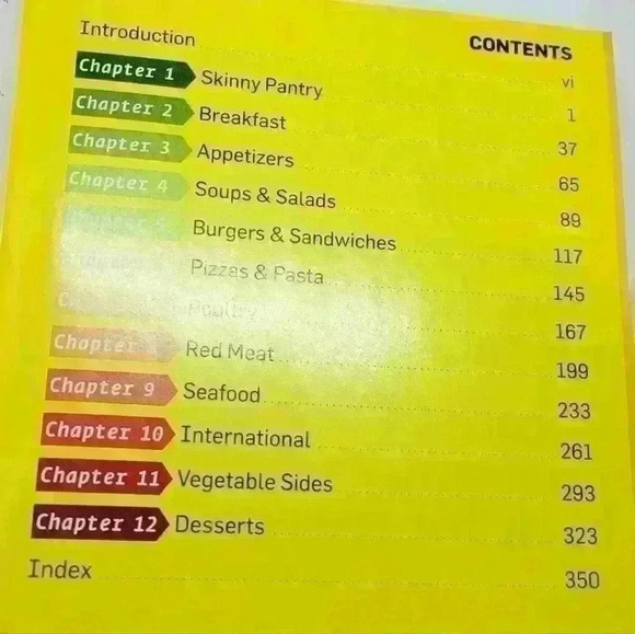 Cook This, Not That Skinny Comfort Foods Book - Picture 3 of 5